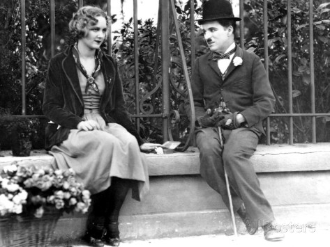 Chaplin e Cega